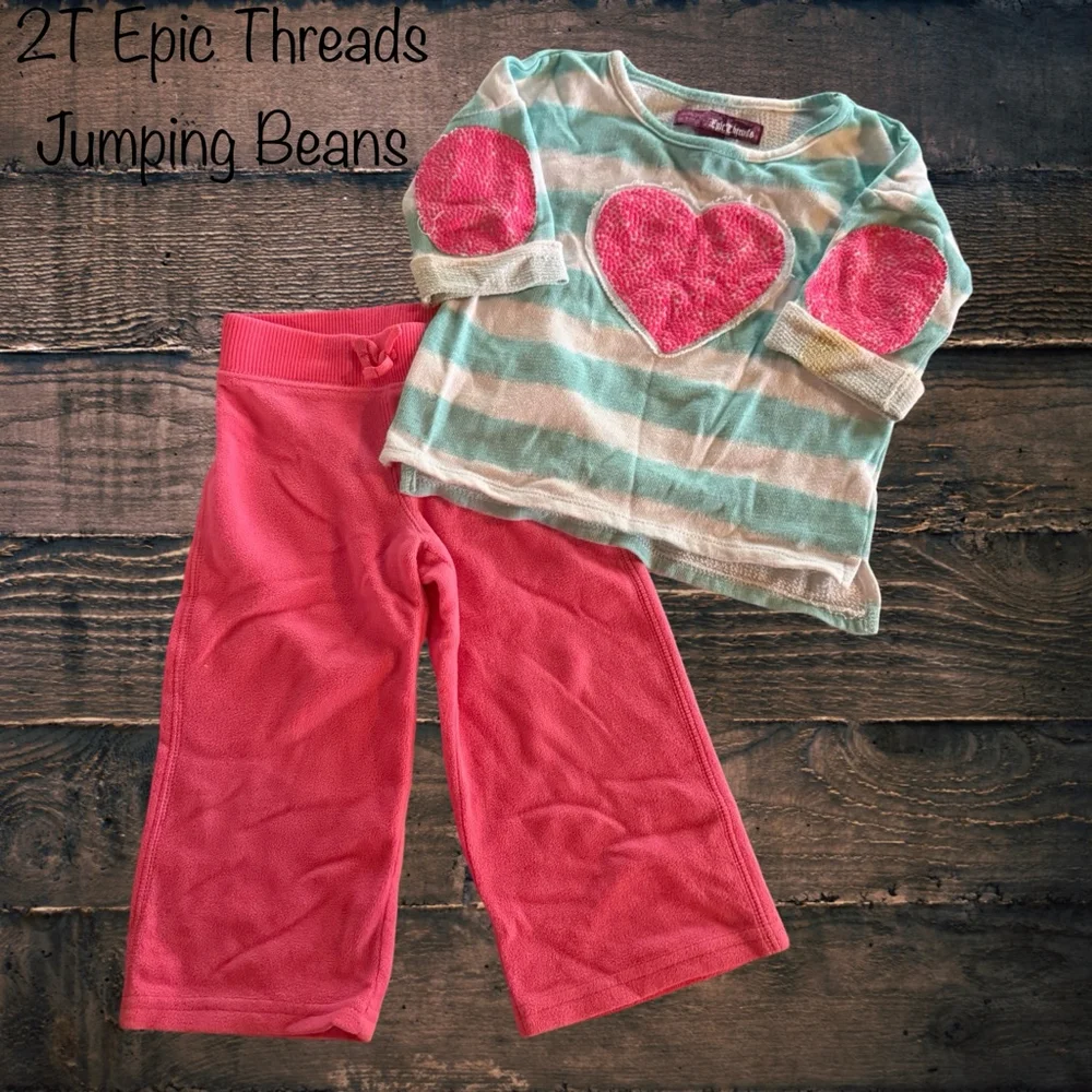 2T Epic Threads/Jumping Beans Set - Picture 1 of 1